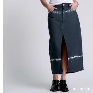 One Teaspoon Rocko Denim Skirt NWT